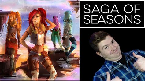 sci fi lesbians saga of seasons youtube