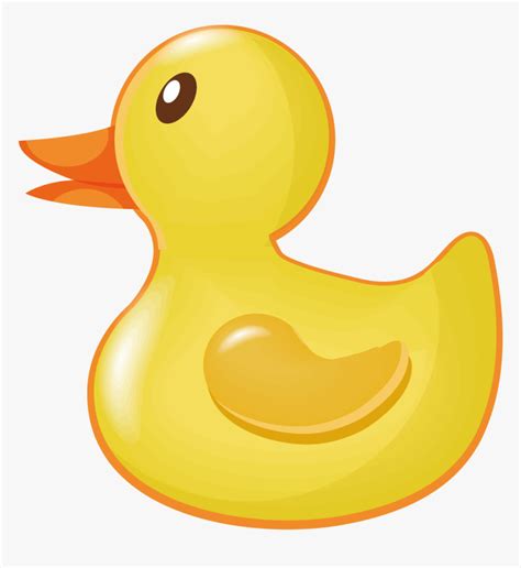 Duck Yellow Clip Art Transparent Background Duck Clipart Png Png