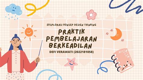 Eksplorasi Konsep Topik Design Thinking Equitable Learning Practices Youtube