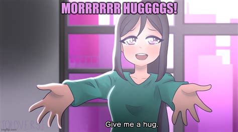 Anime Girl Hugs Imgflip