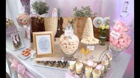 First Holy Communion Party Ideas