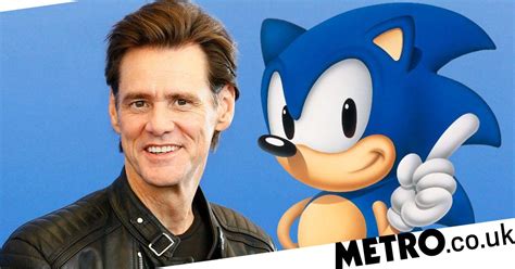 Jim Carrey To Play Villain In Live Action Sonic The Hedgehog Film