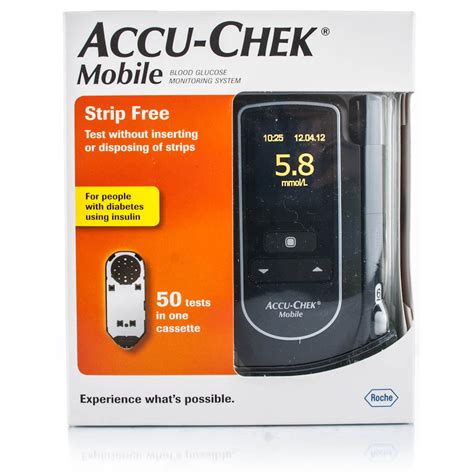 Accu Chek Blood Glucose Monitor
