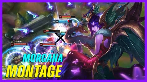 Morgana Montage League Of Legends Best Morgana Season 12 Plays Youtube