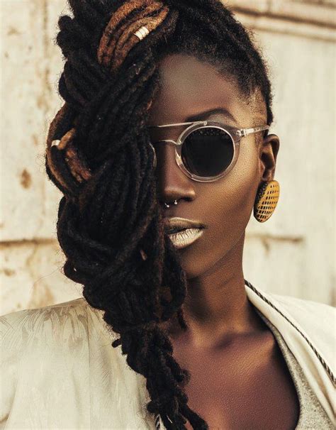 Black Girl Afro Textured Hair Beauty Parlour On Stylevore