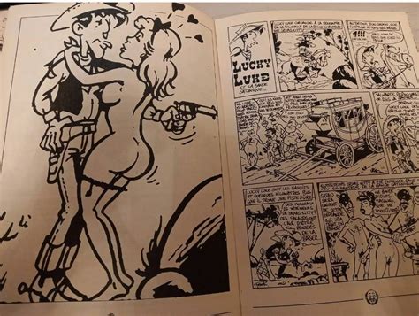 Bd Pastiche Vintage The Sex Life Of Lucky Luke Official Jean Etsy