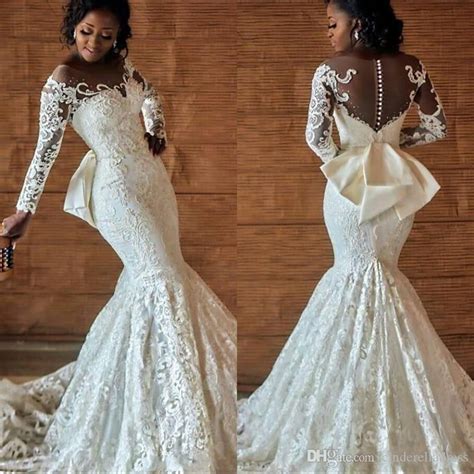 Ericdress supplies latest styles wedding dresses & party occasion dresses for women. 2020 New Plus Size African Nigerian Wedding Bridal Dresses ...