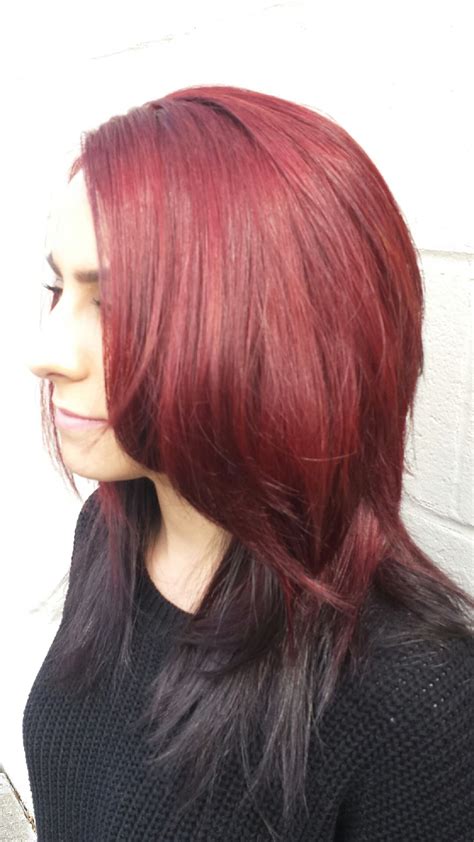 Hair Red Underneath Black On Top Juiced Site Pictures