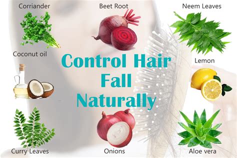 Female hair loss can be scary. Control Hair Fall