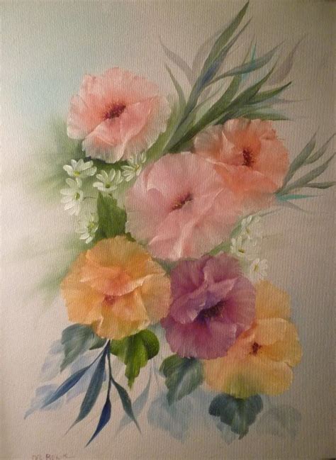 Image Detail For Don Belik Bob Ross Painting Classes Basic Flower
