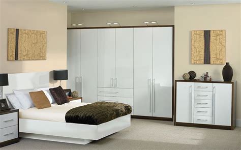 Bedroom furnishings consists of beds, wardrobes, aspect tables, examine desks, shoe racks and and so on. Bella Venice High Gloss White Bedroom | Contemporary ...