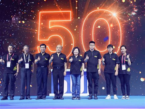 Chinese Taipei celebrates 50 years of WorldSkills