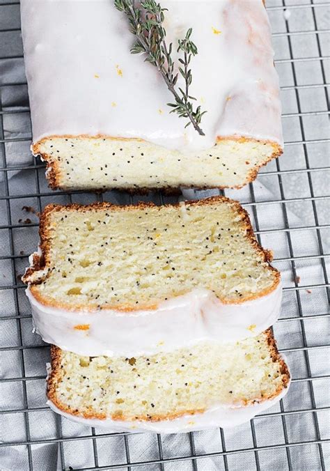 this orange poppy seed loaf is made with yogurt so it s lovely light and moist with poppy