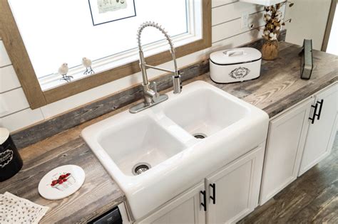 3 Kitchen Sinks For Your Manufactured Home L Clayton Studio