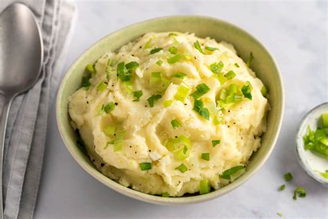 Traditional Irish Champ Is An Easy Side Dish Made With Potatoes And