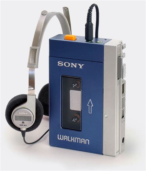 Sony Introduces The Walkman This Day 1979 Slicethelife