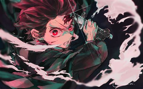 Tanjiro Wallpaper 4k Tanjiro Un Joven De 18 Años Con Una Vida Común