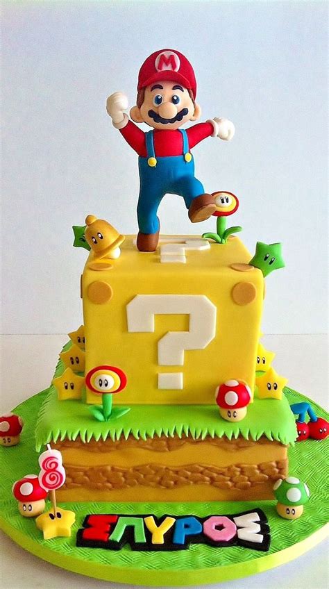 Best 25 Mario Cake Ideas On Pinterest Super Mario Cake Mario