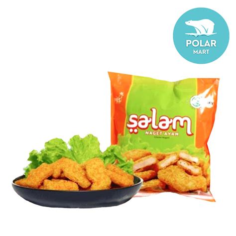 Jual Salam Naget Ayam Chicken Nugget 500 Gram Frozen Food Bandung Di