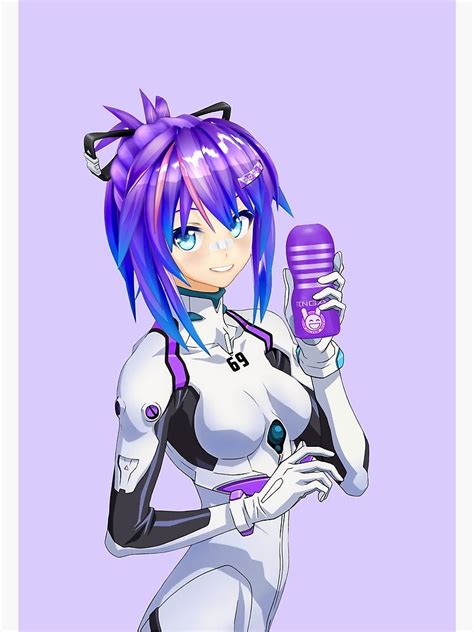 Lámina Fotográfica Projekt Melody Vshojo Vtuber De Lewd Weeb Shop Redbubble