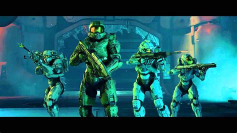 Halo 5 Guardians Hd Movie All Cutscenes 1080p60 Youtube