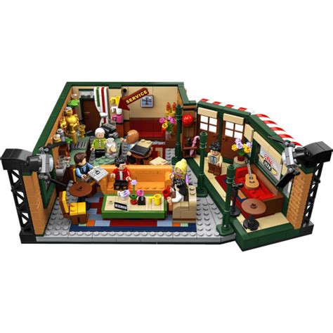 Lego 21319 Friends The Television Series Central Perk Toys N Tuck
