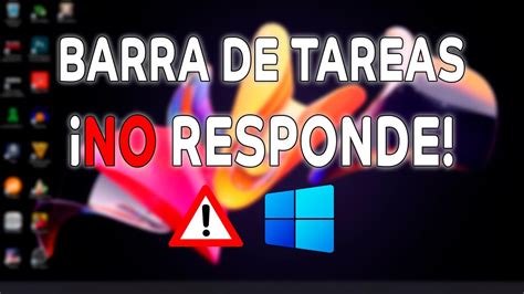 SoluciÓn No Funciona Barra De Tareas MenÚ Inicio En Windows 11 2022