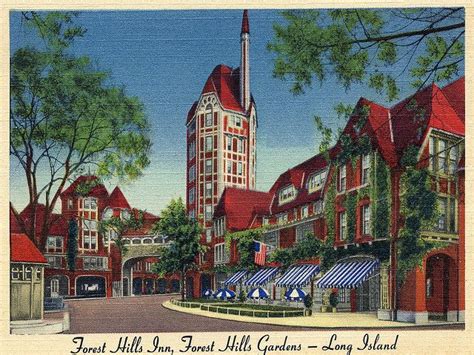 Forest Hills Inn Station Square Forest Hills Gardens Ny Michael