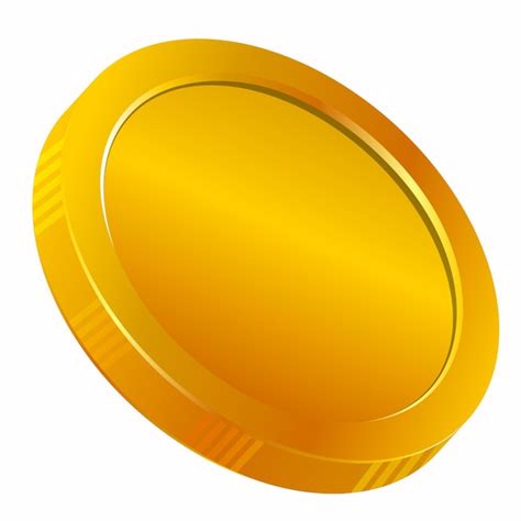 Premium Vector Gold Coin Vector Design