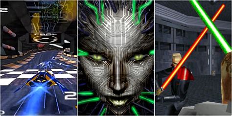 13 Best Sci Fi Games From The ‘90s That Were Way Ahead Of Their Time