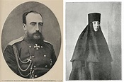 Grand Duke Nicholas Nikolaevich of Russia, the elder. Grand Duchess ...