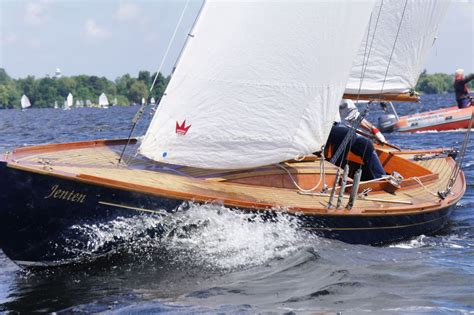 Daysailer Skarpsno Verkocht Wooden Sail Classics Scandinavian