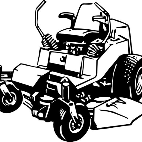 Zero Turn Mower Transparent Background Png Cliparts Free Download