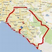 California Map Orange County | Zip Code Map