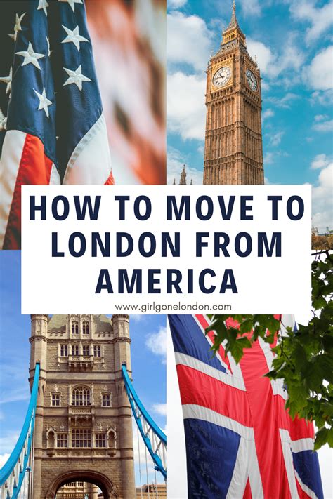 How To Move To London From America In 2020 In 2020 Visiting England