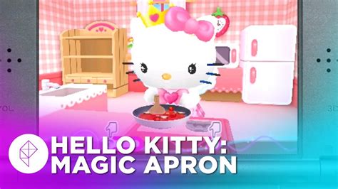 Nick And Griffin Play Hello Kittys Magic Apron