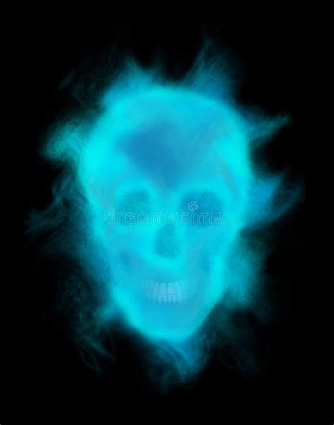 Ghost Skull Stock Illustration Illustration Of Ghost Goth 570640