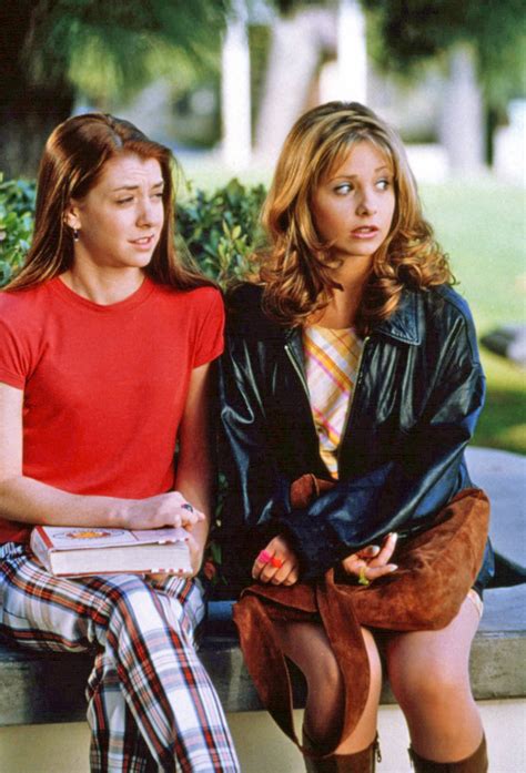 Sarah Michelle Gellar And Alyson Hannigan Had A Buffy Reunion