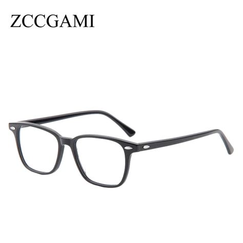 acetate men glasses frame vintage optical brand myopia designer clear eyeglasses frames women