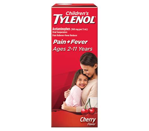 Childrens Tylenol Oral Suspension Tylenol®