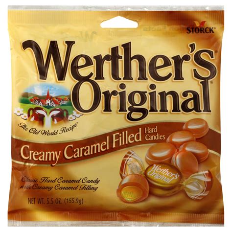 Werthers Original Creamy Caramel Filled 55 Oz