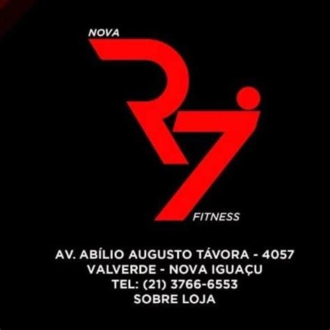 Academia Nova R7 Fitness Valverde Nova Iguaçu Rj Avenida Abílio