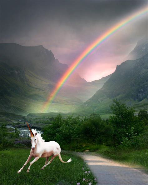 Rainbows And Unicorns Oh My By Sanneb On Deviantart