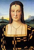 Elisabetta Gonzaga by RAFFAELLO Sanzio