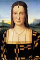Elisabetta Gonzaga by RAFFAELLO Sanzio