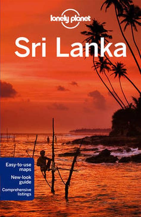 Lonely Planet Sri Lanka By Lonely Planet Paperback 9781742208022