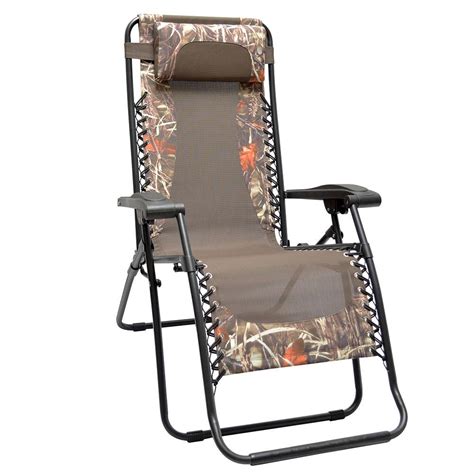 This unique padding offers three layers of cushioning in a. Zero Gravity Recliner, Camouflage - Caravan Canopy ...