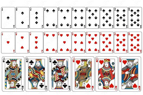 Playing Cards Complete Original Deck Playing Cards Playing Card Deck