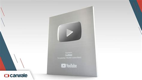 Silver Creator Award Unboxing 100000 Subscriber Celebration