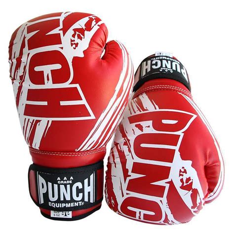 Punch 6oz Junior Aaa Boxing Gloves Ebay